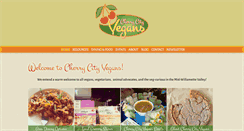 Desktop Screenshot of cherrycityvegans.com
